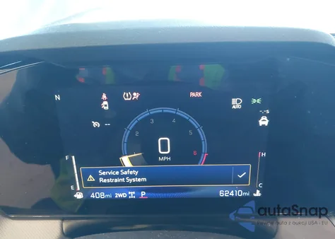 2025 Chevrolet Trailblazer Awd Lt from USA, damaged, VIN KL79MRSL1SB058582